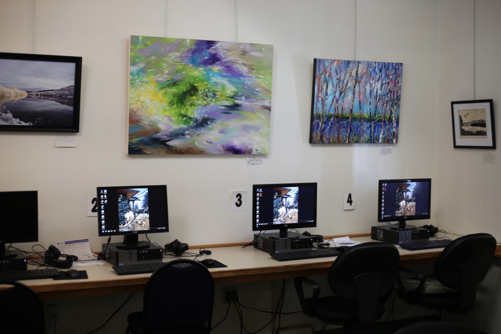 Computers and WiFi Putney Public Library