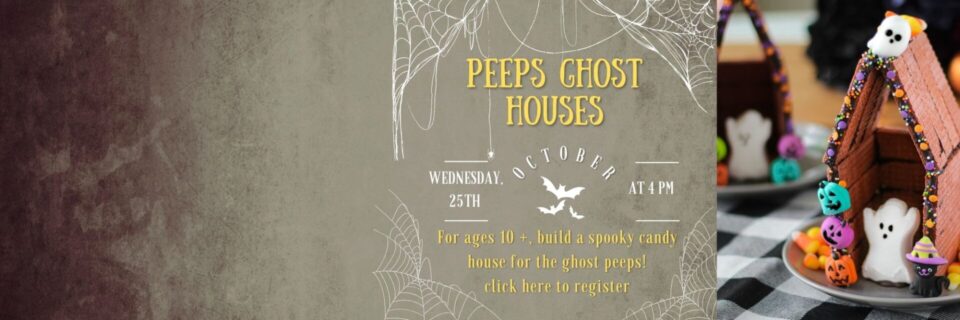 Ghost Peep Houses