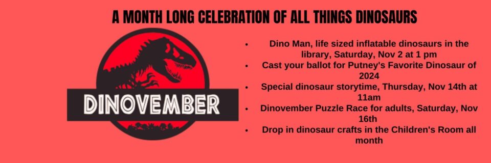 Dinovember